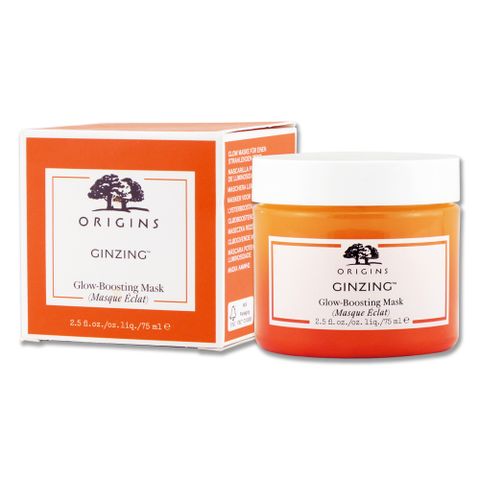 《ORIGINS 品木宣言》元氣十足亮顏C面膜 75ml