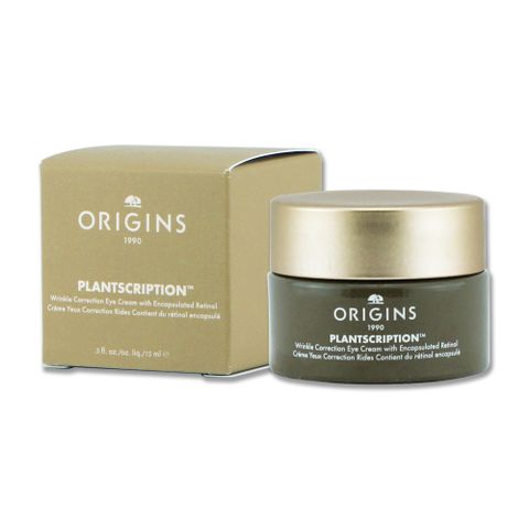 ORIGINS 品木宣言 駐顏有樹全效撫紋A醇眼霜 15ML