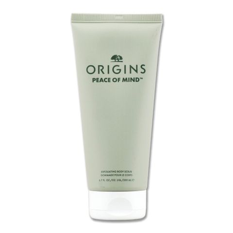 ORIGINS 品木宣言 心靜自然涼去角質身體磨砂膏 200ML