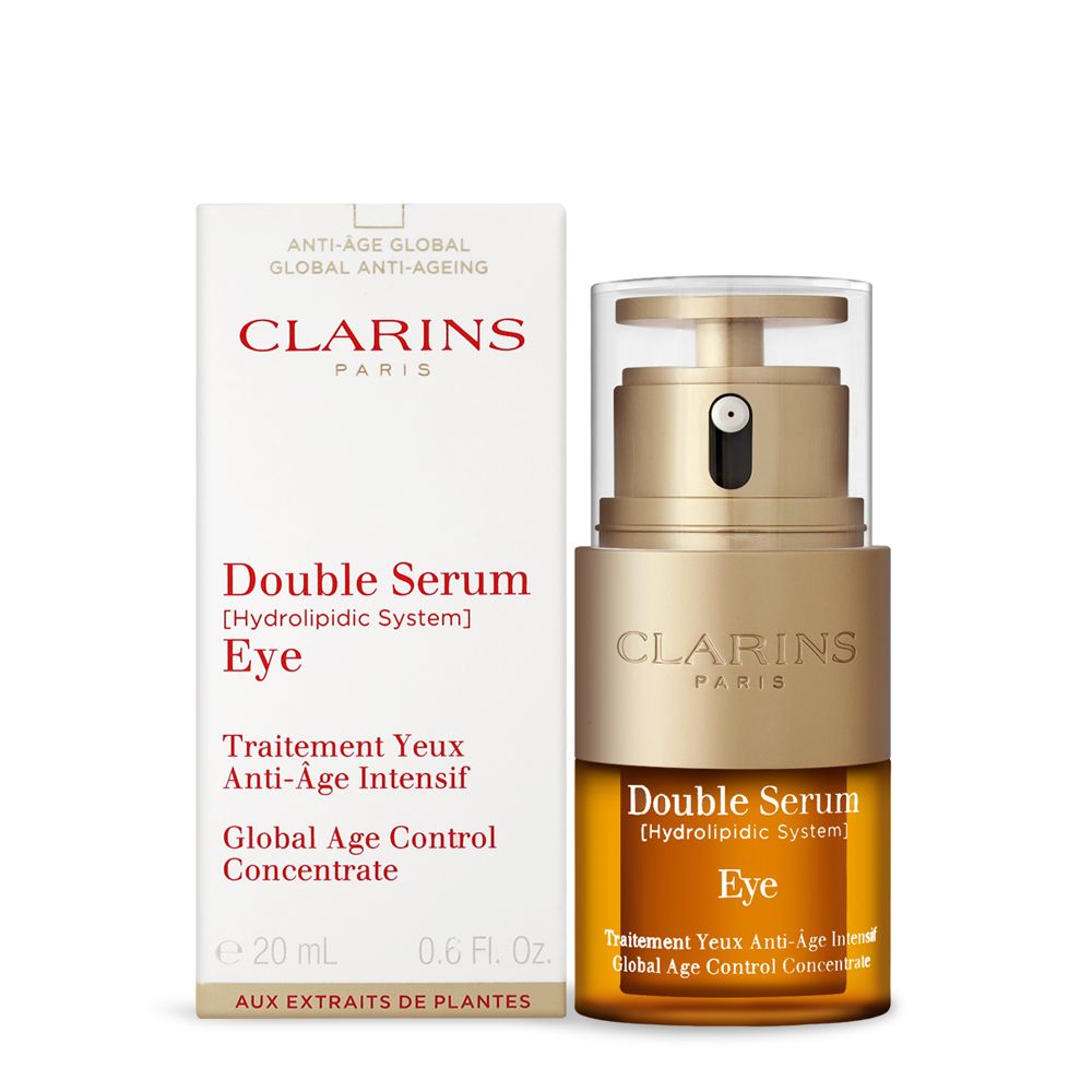 Clarins 克蘭詩   黃金亮眼萃(20ml)-國際航空版