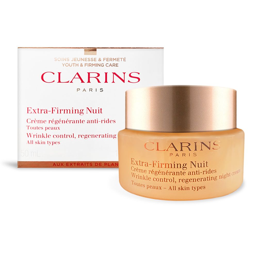 Clarins 克蘭詩 煥顏緊緻彈力晚霜(50ml)-國際航空版