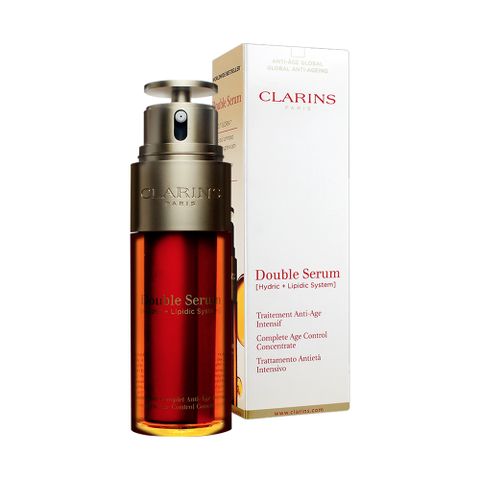 Clarins 克蘭詩 超級精華黃金雙激萃 50ml 清爽版