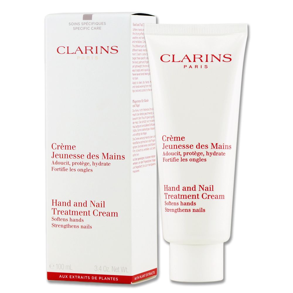 Clarins 克蘭詩 玉手修護霜 100ML-TESTER