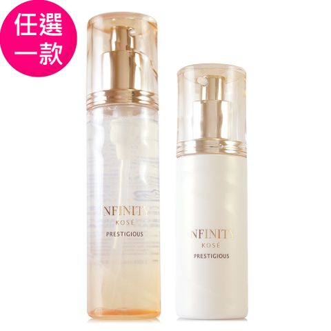 KOSE 高絲 無限肌緻極璨甦活精華露160ml / 精華乳120ml - 任選一款 (正統公司貨)