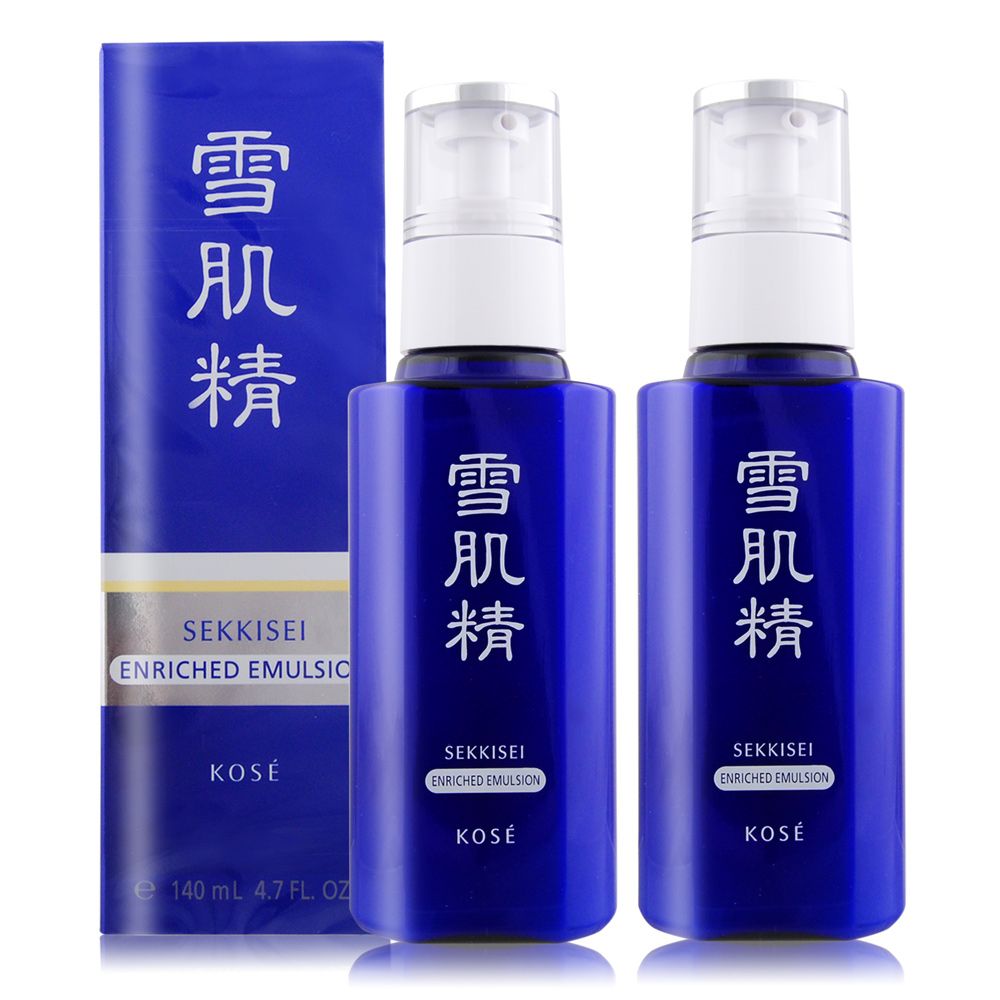 KOSE 高絲   雪肌精乳液-極潤型(140ml)X2