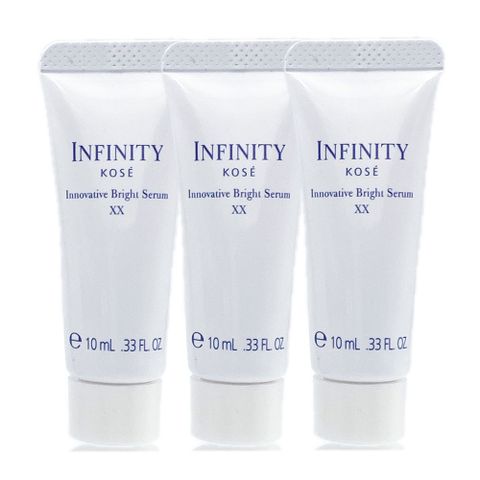 【KOSE 高絲】無限肌緻珍白煥光瞬透精華10ml*3 (正統公司貨)