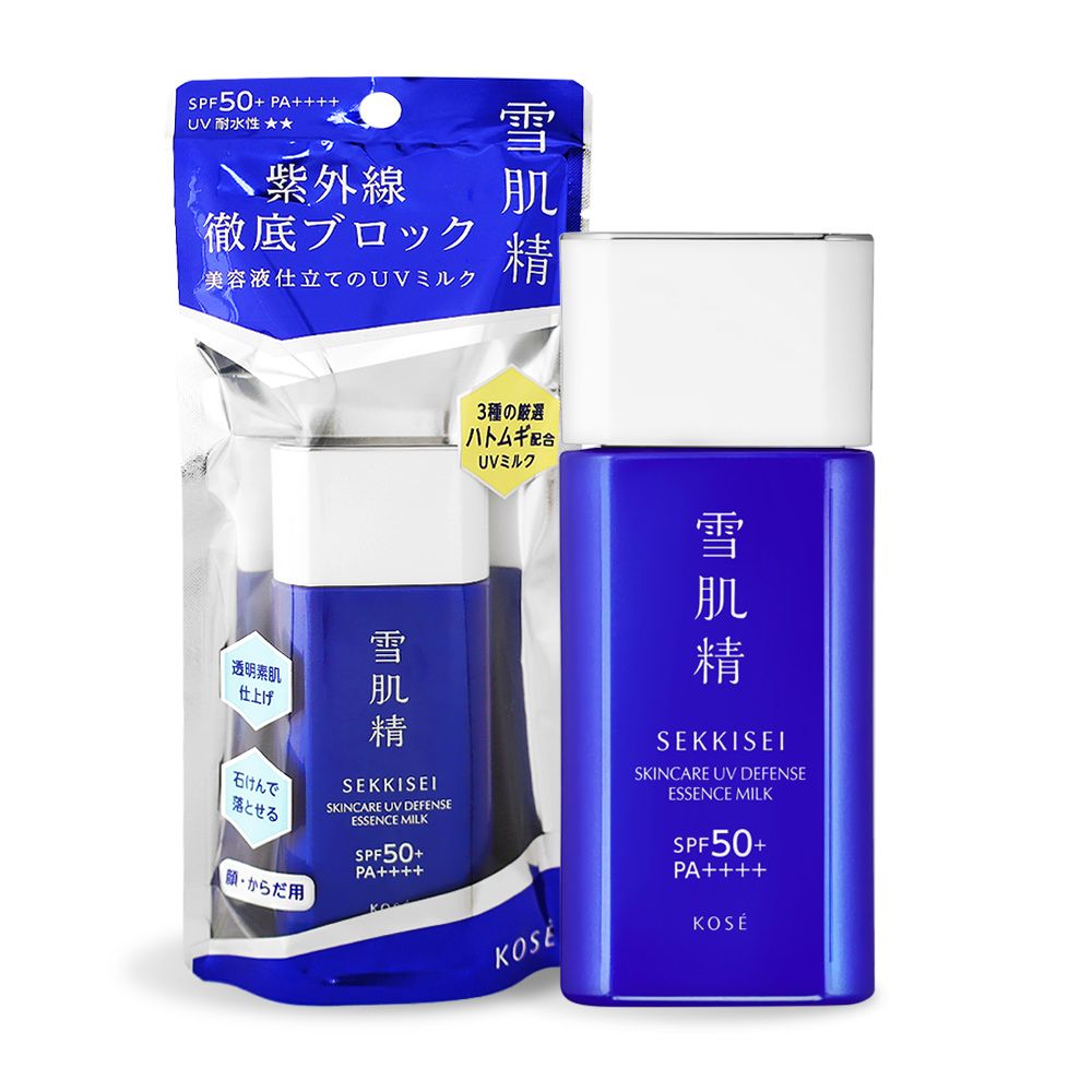 KOSE 高絲   雪肌精 輕水感UV防曬乳 SPF50+/PA++++(60g)-百貨公司貨