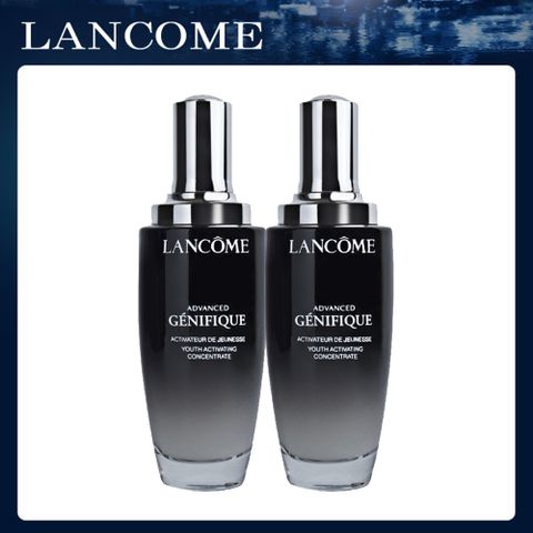 Lancome 蘭蔻 超未來肌因賦活露100ml 兩入組