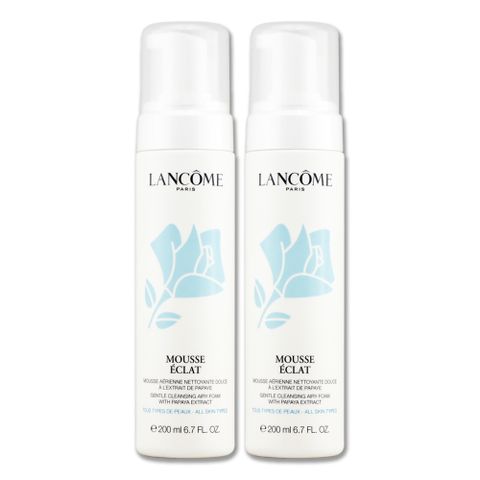 Lancome 蘭蔻 晶透潔顏泡沫 200ml x 2