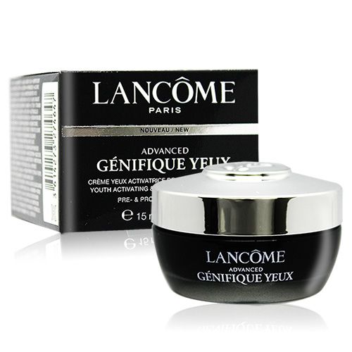 LANCÔMEPARISNOUVEAUNEWADVANCEDGÉNIFIQUE YEUCRÈME YEUX ACTIVATRICEYOUTH ACTIVATINGPRE- & e 15LANCÔMEADVANCEDGÉNIFIQUE YEUX