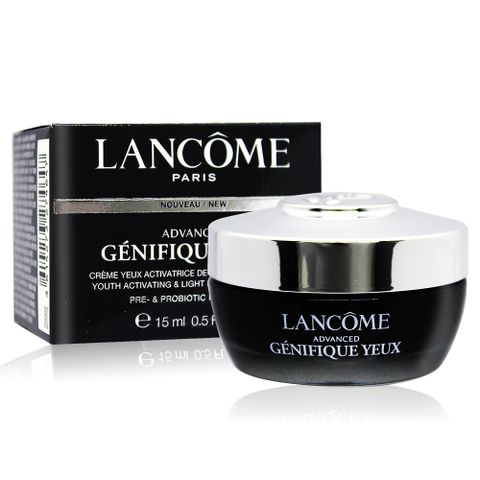 Lancome 蘭蔻 超未來肌因亮眼精粹霜(15ml)-百貨公司貨