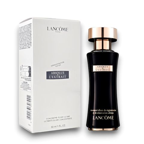 LANCOME 蘭蔻  絕對完美黑鑽奧秘活粹30ML【專櫃TESTER版】