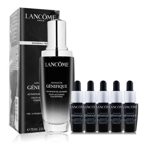 Lancome 蘭蔻 超未來肌因賦活露超值組(75mlX1+7mlX5)