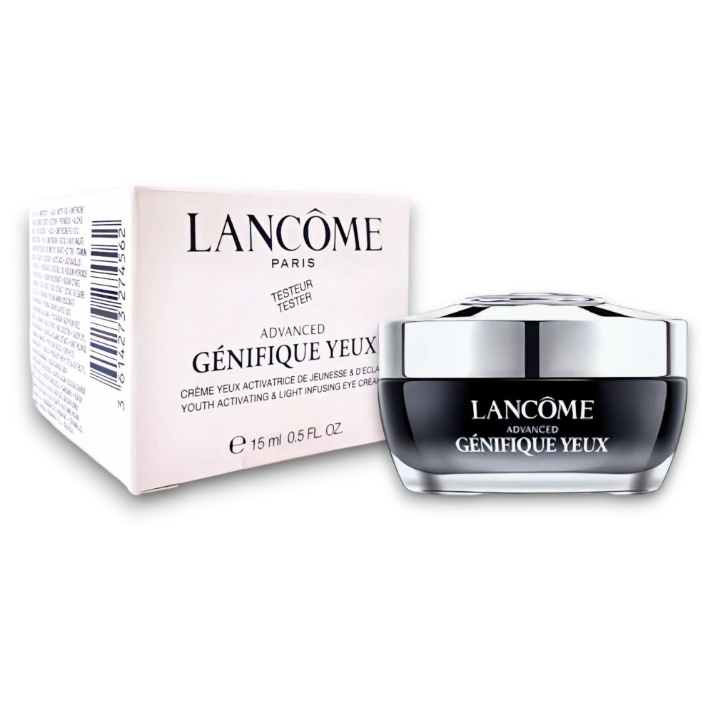 Lancome 蘭蔻    超未來肌因亮眼精粹霜15ML  台灣專櫃貨 全新TESTER版 超值體驗