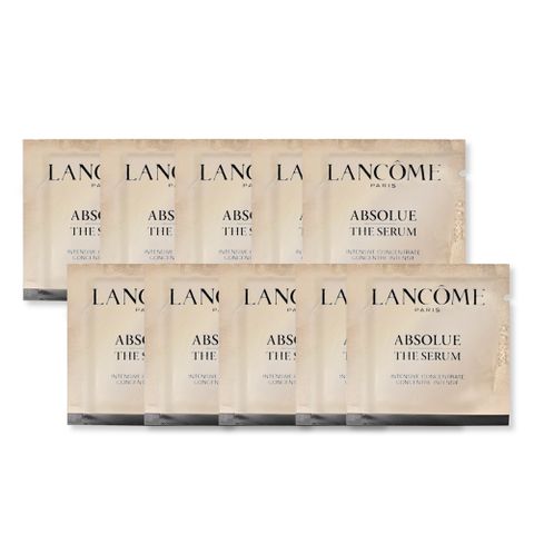 LANCOME 蘭蔻 絕對完美黃金玫瑰永生活萃(1ml)X10