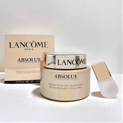 LANCOME 蘭蔻 絕對完美玫瑰乳霜面膜75ml【百貨專櫃TESTER版】 超值體驗價