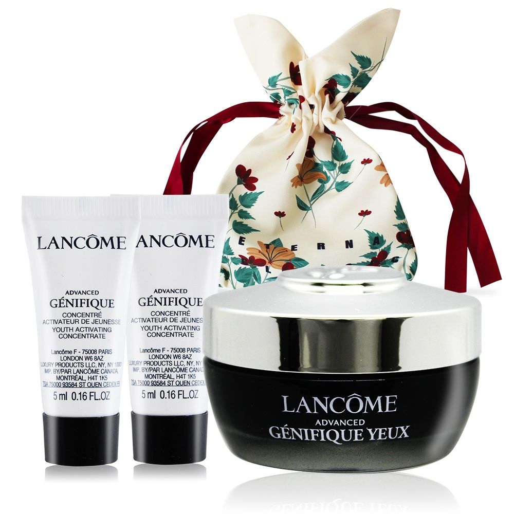 Lancome 蘭蔻   肌因亮眼修護新春兔年組