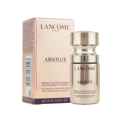 Lancome 蘭蔻 絕對完美黃金玫瑰修護眼部活粹 15ML