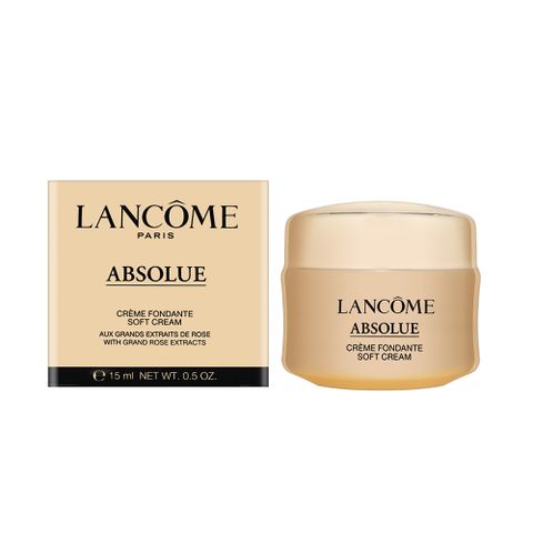 Lancome 蘭蔻 絕對完美黃金玫瑰修護乳霜 15ml