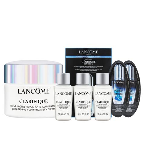 Lancome 蘭蔻 活性安瓶+保濕霜+活粹晶露下殺買買組