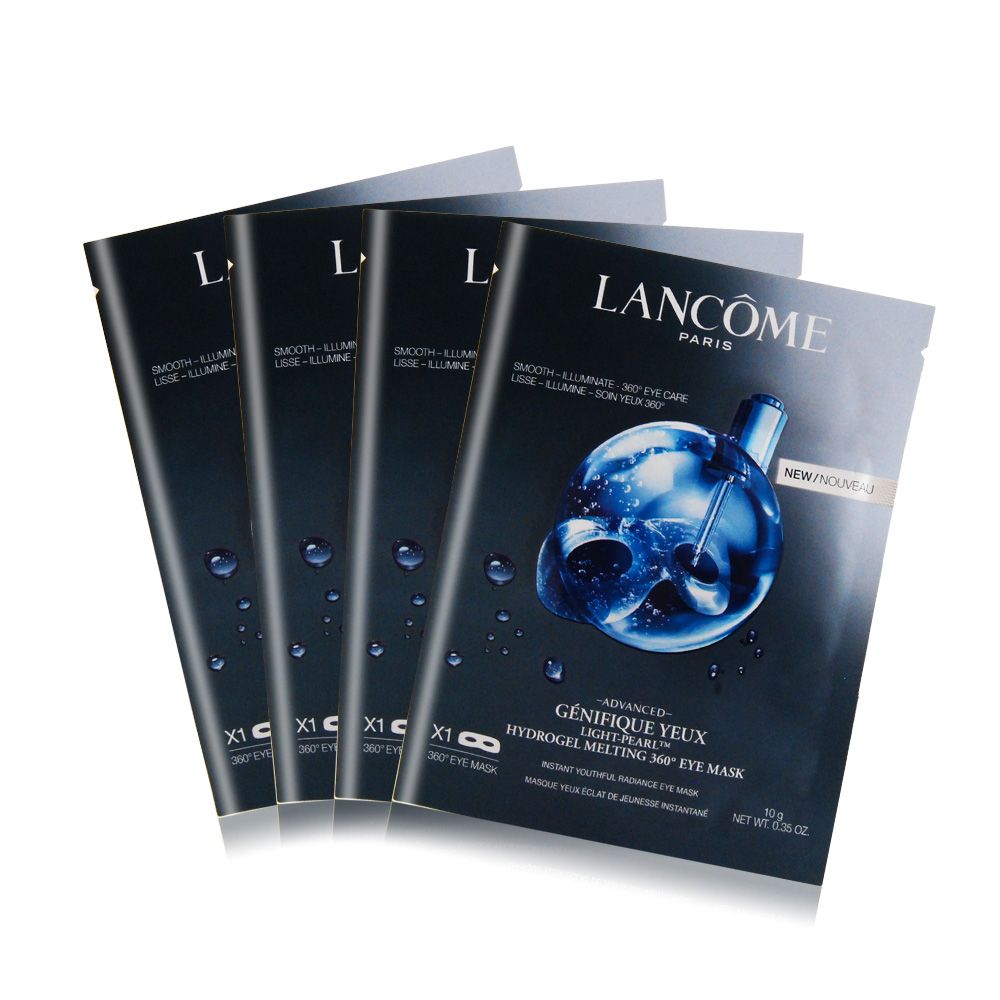 Lancome 蘭蔻   超未來肌因亮眼膜(10g)X4