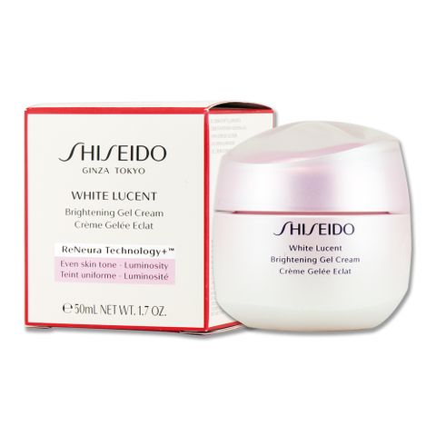 《SHISEIDO 資生堂》激透光水乳霜50ml