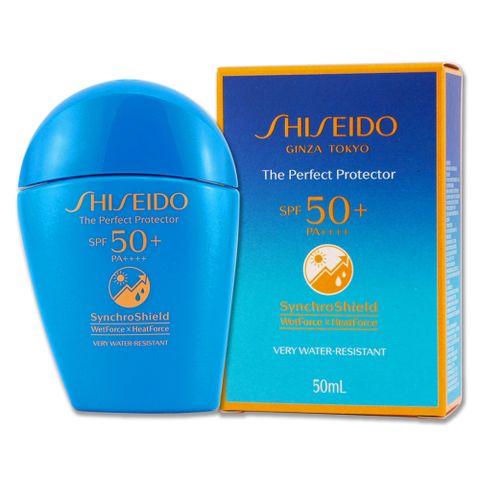 SHISEIDO 資生堂 新艷陽夏水離子熱防禦UV隔離露 50ml