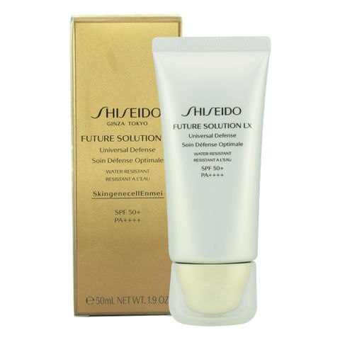 SHISEIDO 資生堂 時空琉璃LX極上御藏 防禦精華乳 50ml