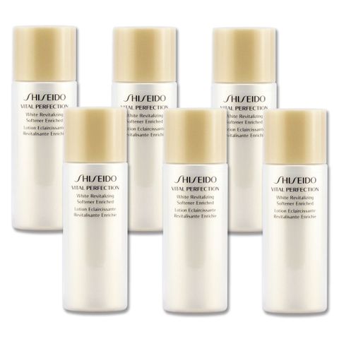 SHISEIDO 資生堂 激抗痕亮采緊緻露 25ml x 6