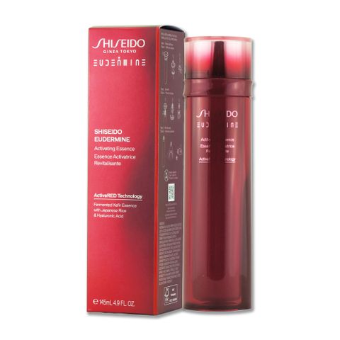 SHISEIDO 資生堂 紅色活酵超導奇蹟露 145ML