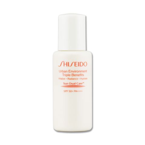 《SHISEIDO 資生堂》新艷陽夏亮妍防晒妝前乳 15ML