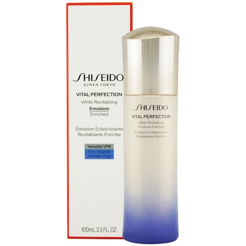 SHISEIDO 資生堂 激抗痕亮采緊緻乳-豐潤版 100ml