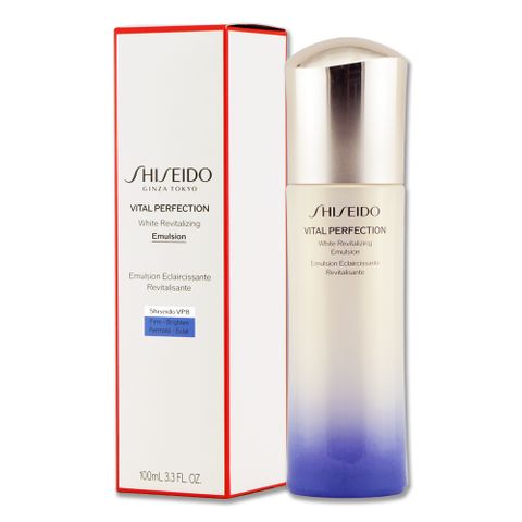 SHISEIDO 資生堂 激抗痕亮采緊緻乳-輕盈版 100ml