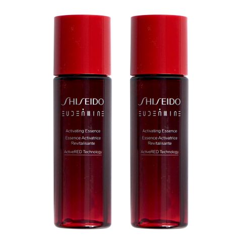 SHISEIDO 資生堂 紅色活酵超導奇蹟露30ml 旅行小樣(2入組)