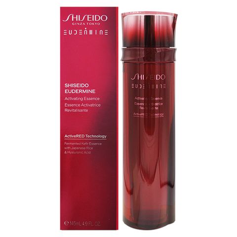 SHISEIDO 資生堂 紅色活酵超導奇蹟露145ml(百貨專櫃貨)