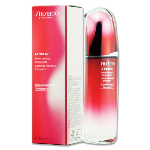 SHISEIDO 資生堂 紅妍超導循環肌活露 120ML