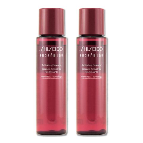 《SHISEIDO 資生堂》紅色活酵超導奇蹟露 70ML x 2