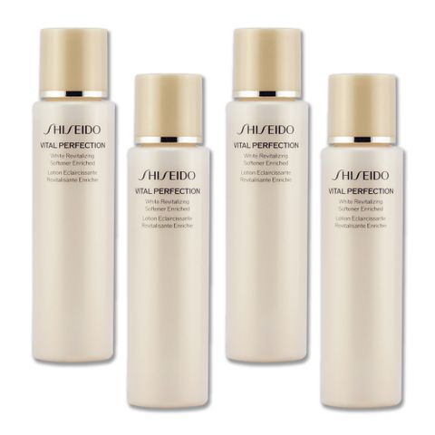 SHISEIDO 資生堂 激抗痕亮采緊緻露 75ml x 4-豐潤版