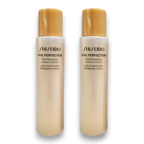 SHISEIDO 資生堂 激抗痕亮采緊緻露(豐潤版)75ML*2入組 百貨專櫃貨