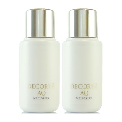 DECORTE 黛珂 【COSME 】AQ完美精質極燦全能乳50ml*2 (正統公司貨)