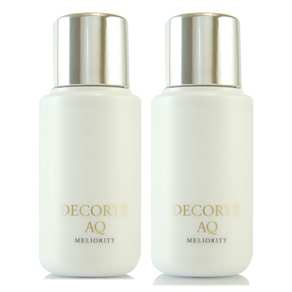 DECORTE 黛珂 即期良品 - AQ完美精質洗顏露50ml*2 (正統公司貨)