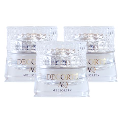 【COSME DECORTE黛珂】AQ完美精質極燦晶粹霜2g*3 (正統公司貨)