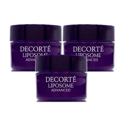 【COSME DECORTE黛珂】超微導全能修護霜10ml*3