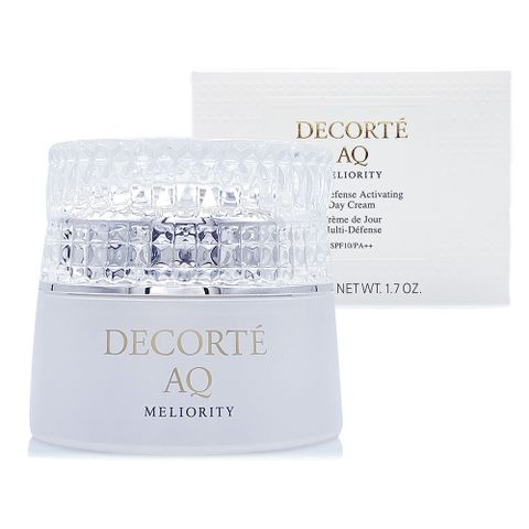 DECORTE 黛珂 【COSME 】AQ完美精質極燦日霜50g (正統公司貨)