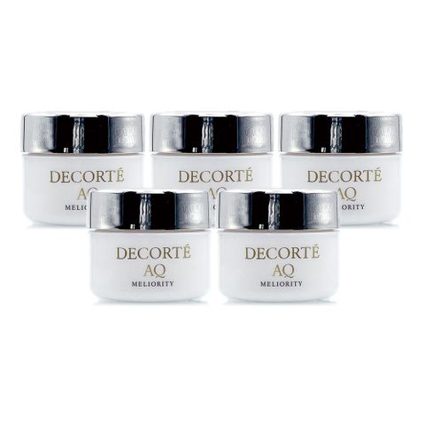 【COSME DECORTE黛珂】AQ完美精質卸妝霜10ml*5 (正統公司貨)