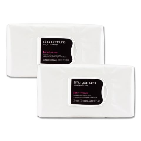 《Shu Uemura 植村秀》60秒速效精華水面膜 330ml x 2