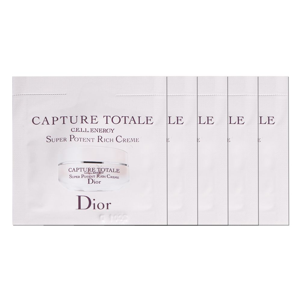 Dior 迪奧逆時能量特潤霜1ml (旅行小樣) 5入組- PChome 24h購物