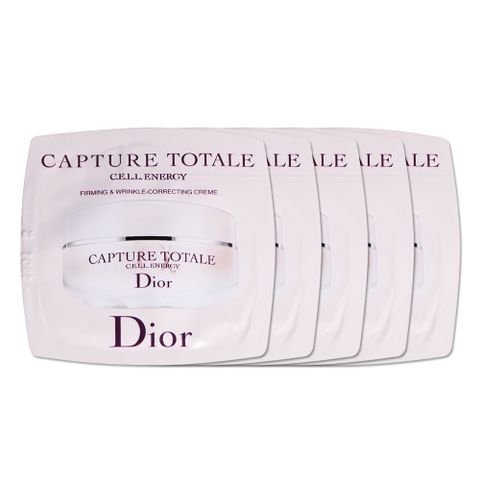 Dior 迪奧 逆時能量奇肌霜 1ml (旅行小樣) 5入組