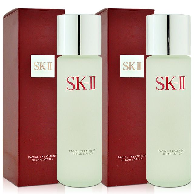 SK-II  亮采化妝水 160ml*2