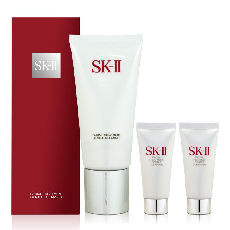 SK-II  全效活膚潔面乳 120g+全效活膚潔面乳 20g*2